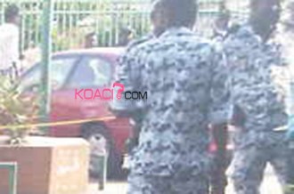 Côte d'Ivoire : Un policier abattu et deux blessés par des malfrats à  Yamoussoukro